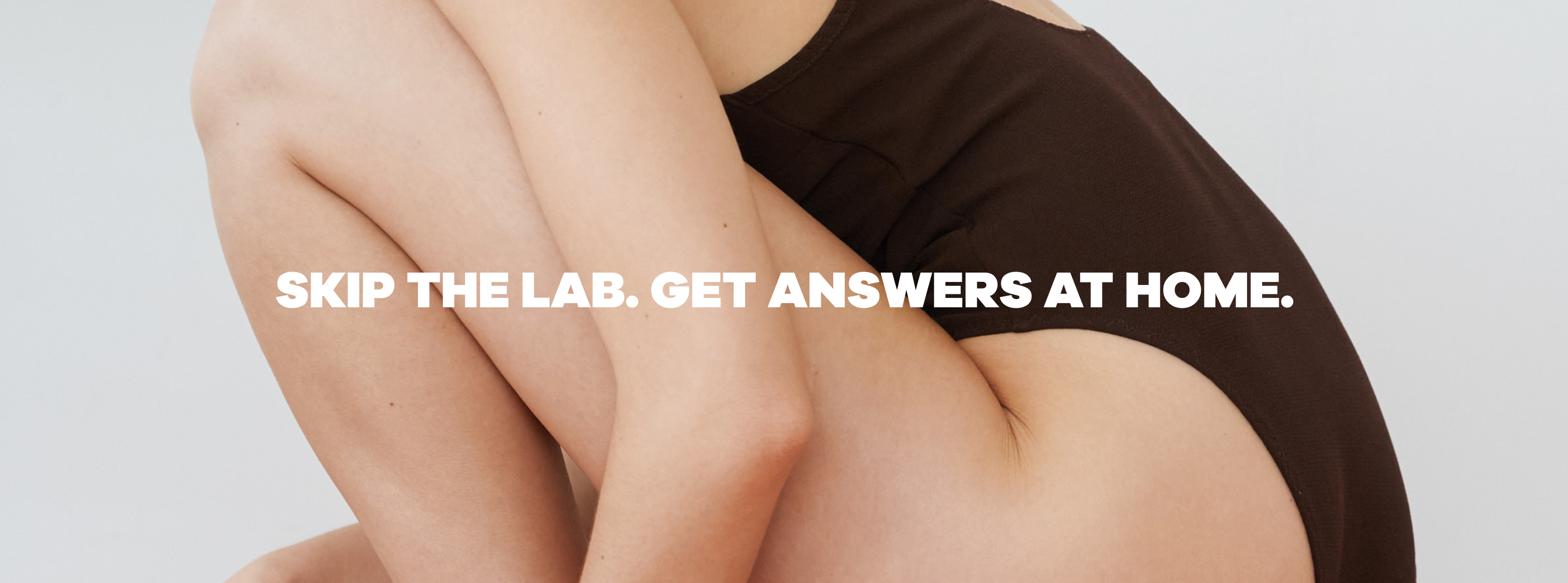 UTI Home Test Image - skip the lab. get answers at home.